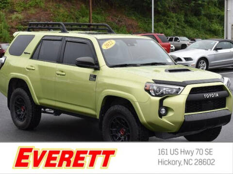 2022 Toyota 4Runner for sale at Everett Chevrolet Buick GMC in Hickory NC