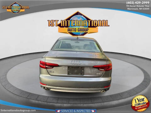 2017 Audi A4 2.0T quattro Premium