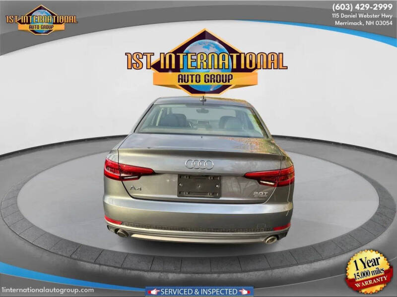 2017 Audi A4 2.0T quattro Premium