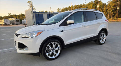 2014 Ford Escape for sale at ALWAYS MOTORS in Spring TX