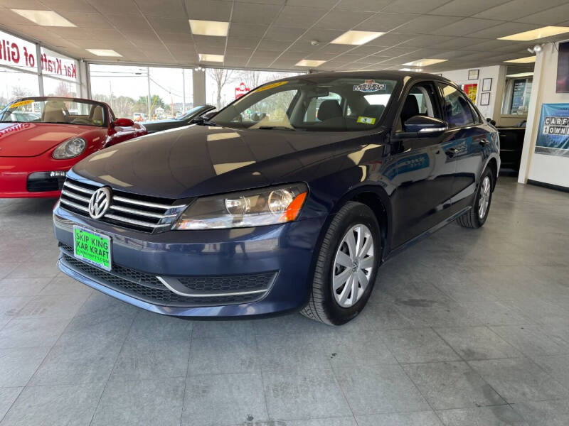 2012 Volkswagen Passat for sale at Kar Kraft in Gilford NH