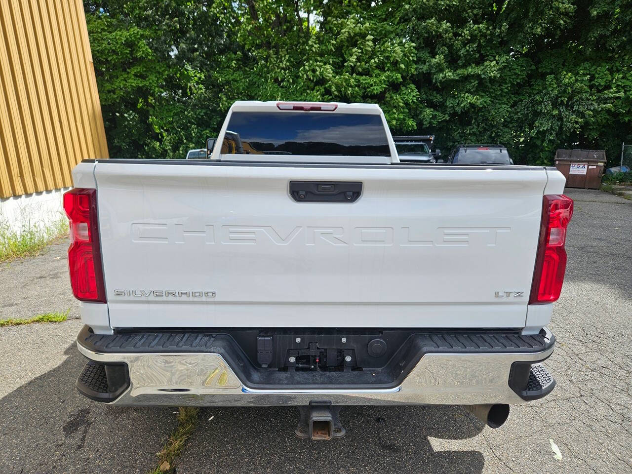 2023 Chevrolet Silverado 3500HD for sale at RENOS AUTO SALES LLC in Waterbury, CT