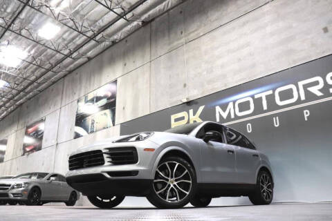 2021 Porsche Cayenne