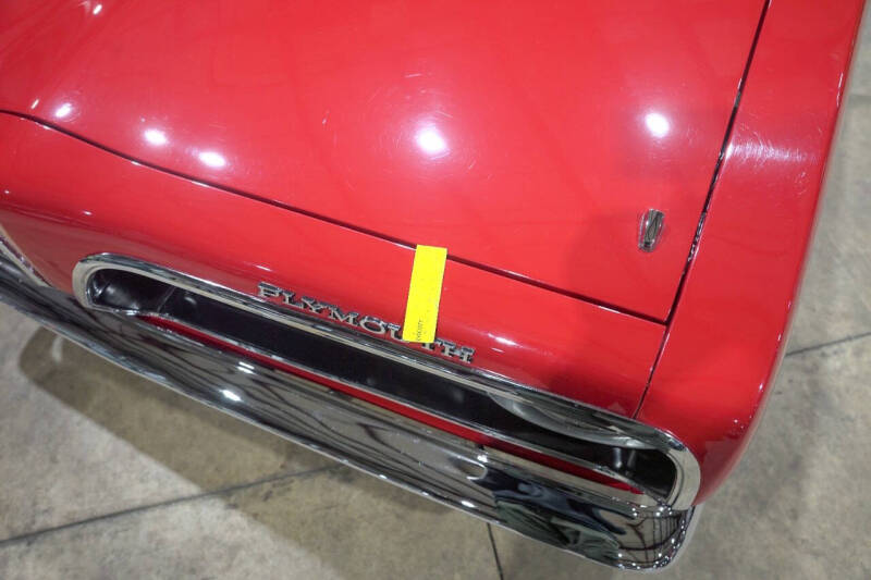1969 Plymouth Barracuda