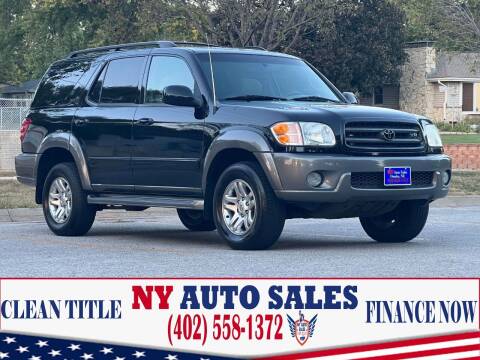 2003 Toyota Sequoia for sale at NY AUTO SALES in Omaha NE
