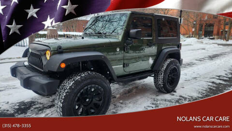 2008 Jeep Wrangler