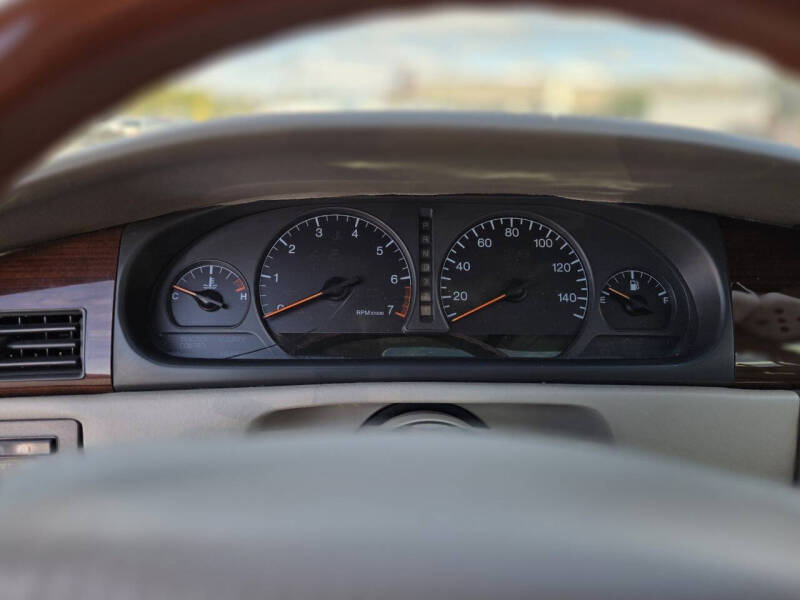 2001 Cadillac Eldorado ETC