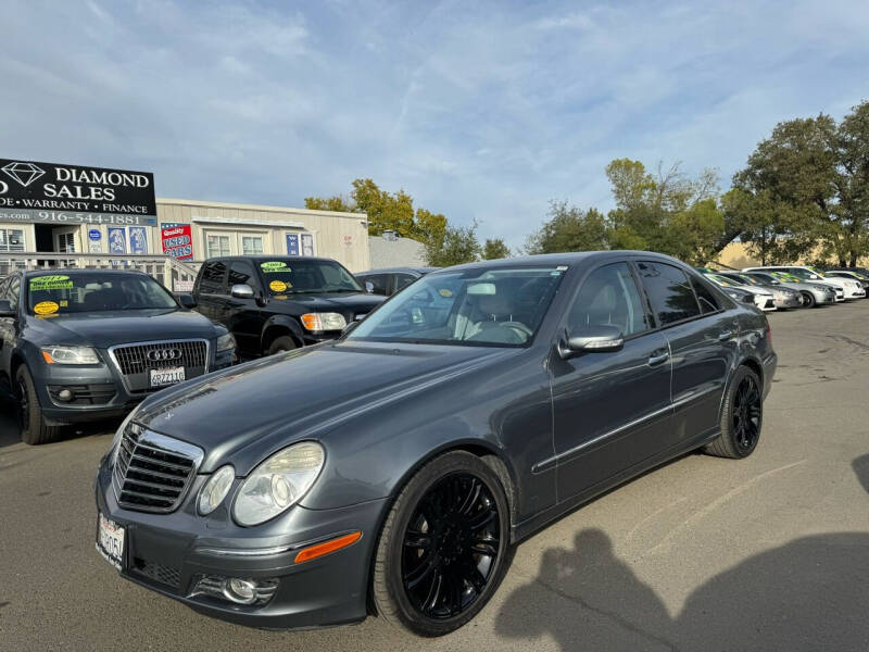 2008 Mercedes-Benz E-Class for sale at Black Diamond Auto Sales Inc. in Rancho Cordova CA