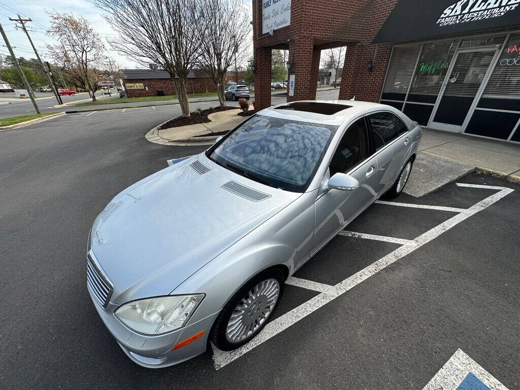 2007 Mercedes-Benz S-Class for sale at East Coast Motors in Charlotte, NC