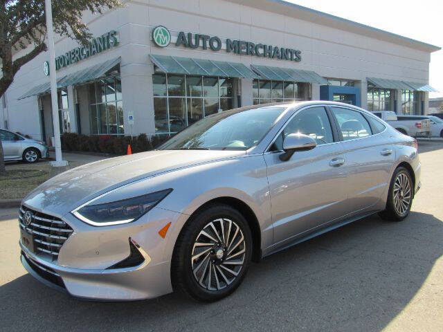 2021 Hyundai Sonata Hybrid Limited