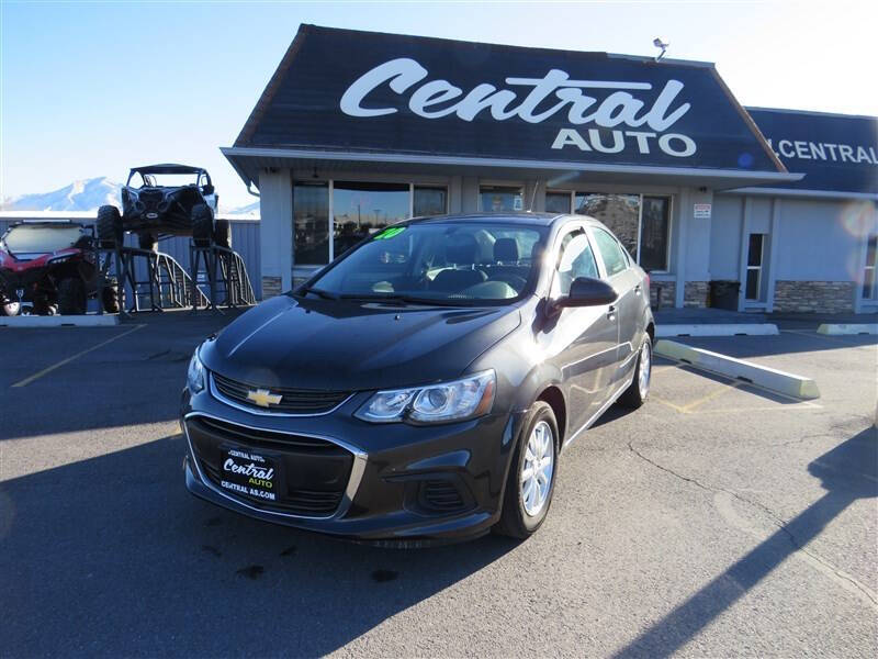 2020 Chevrolet Sonic LT