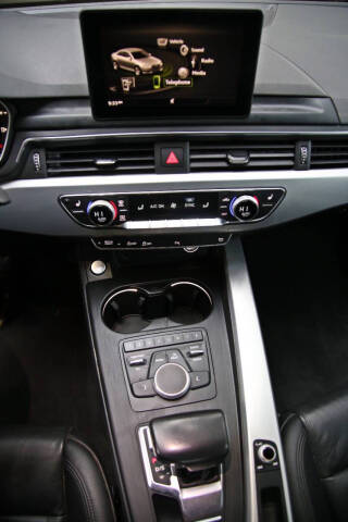 2018 Audi A4 2.0T quattro Premium Plus