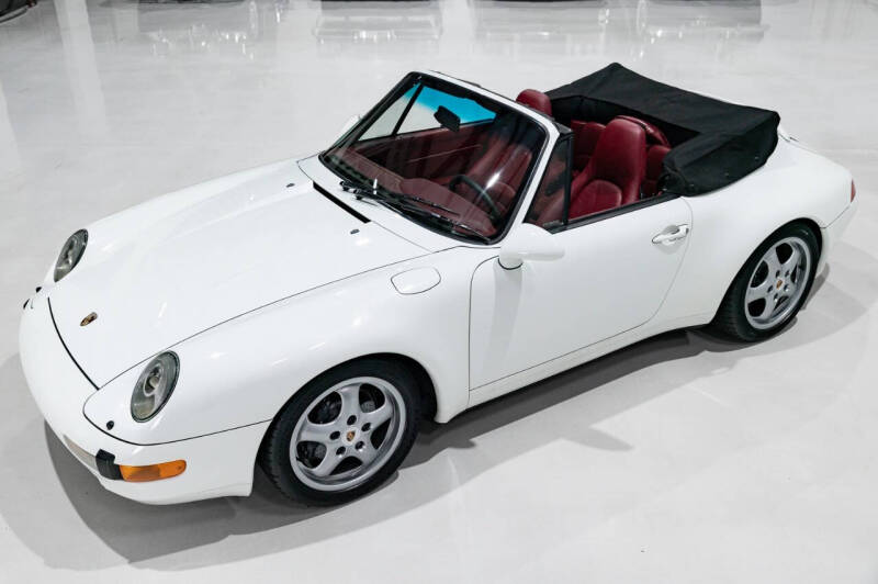 1995 Porsche 911 Carrera