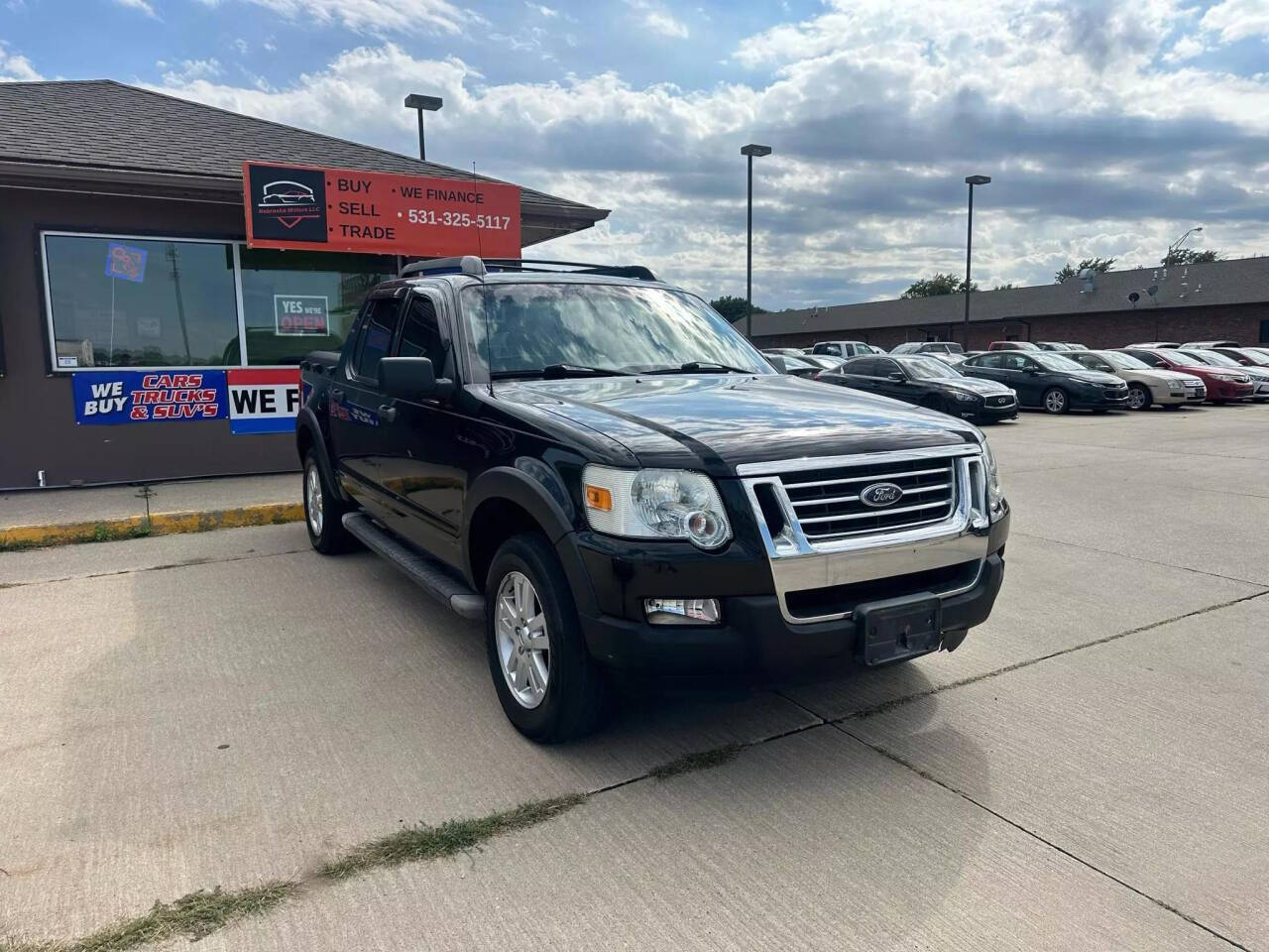 2007 Ford Explorer Sport Trac for sale at Nebraska Motors LLC in Fremont, NE