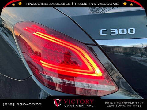 2019 Mercedes-Benz C-Class C 300