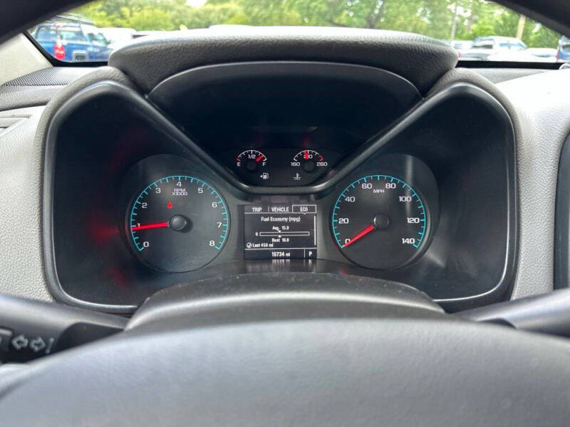 2017 GMC Canyon