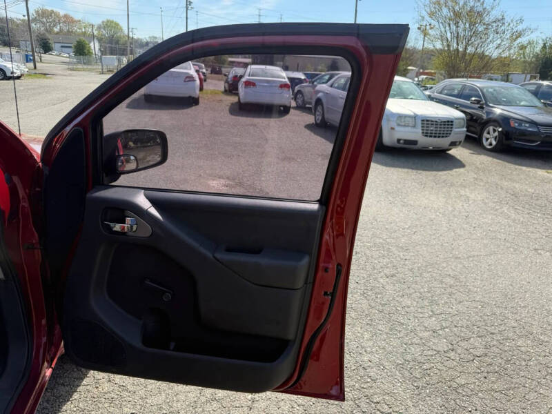 2015 Nissan Frontier