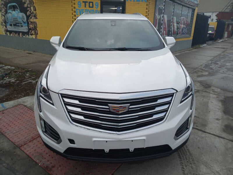 2018 Cadillac XT5 Luxury