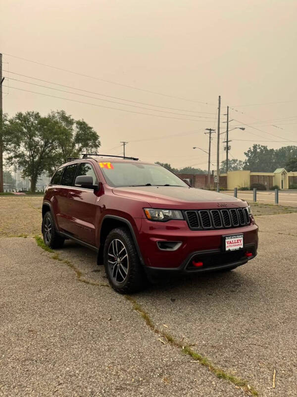 2017 Jeep Grand Cherokee Trailhawk