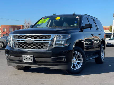 2015 Chevrolet Tahoe for sale at Lugo Auto Group in Sacramento CA