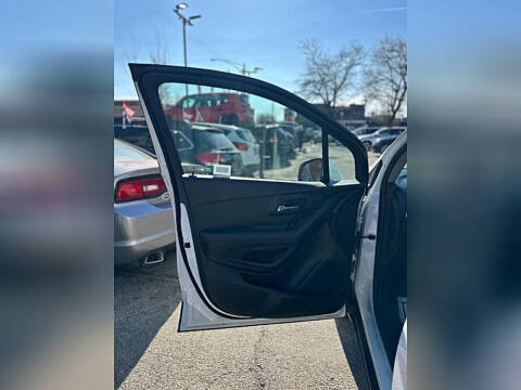 2017 Chevrolet Trax LT