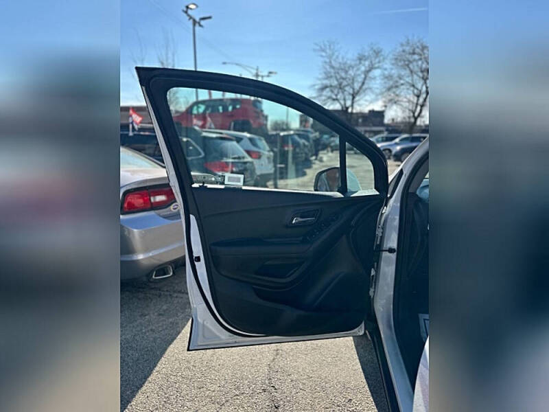 2017 Chevrolet Trax LT