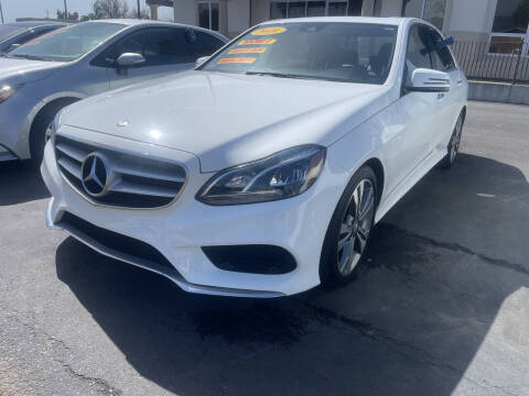 2016 Mercedes-Benz E-Class for sale at Soledad Auto Sales in Soledad CA
