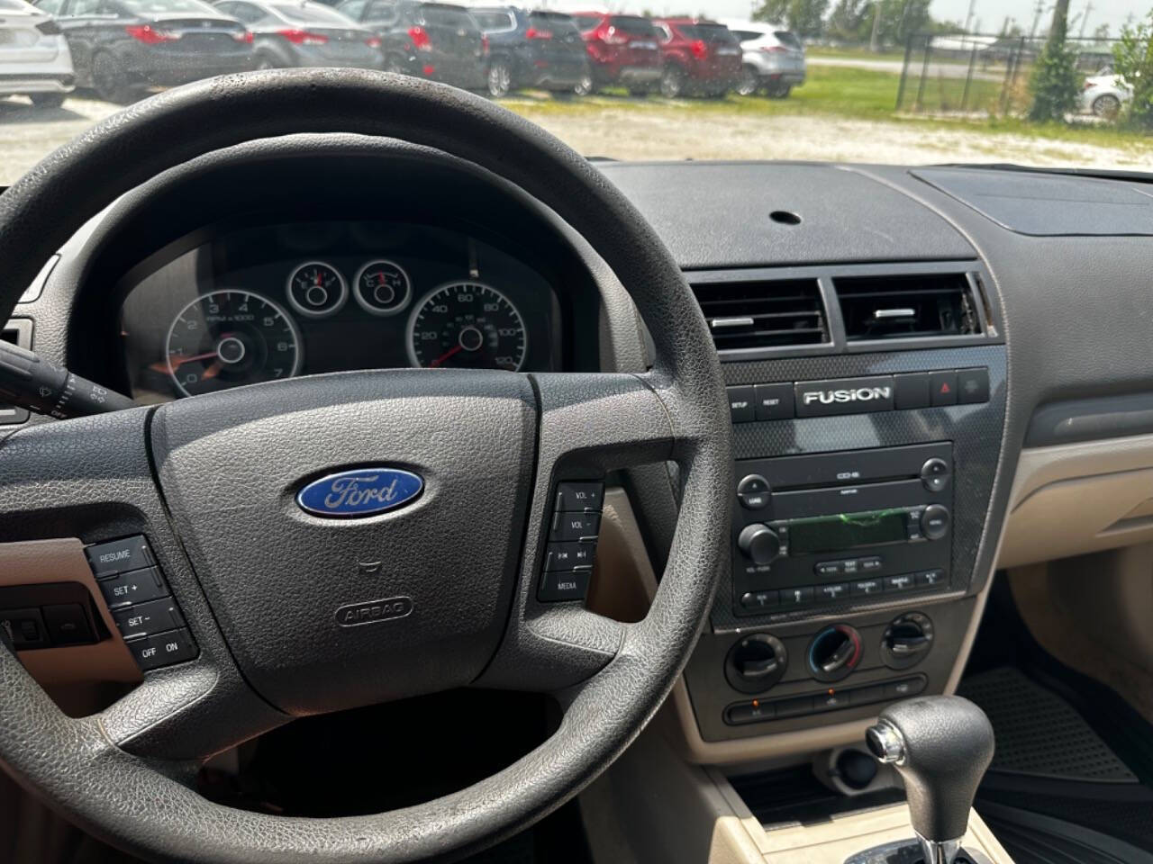 2007 Ford Fusion for sale at DAILY DEAL AUTO SALES LLC in Joplin, MO