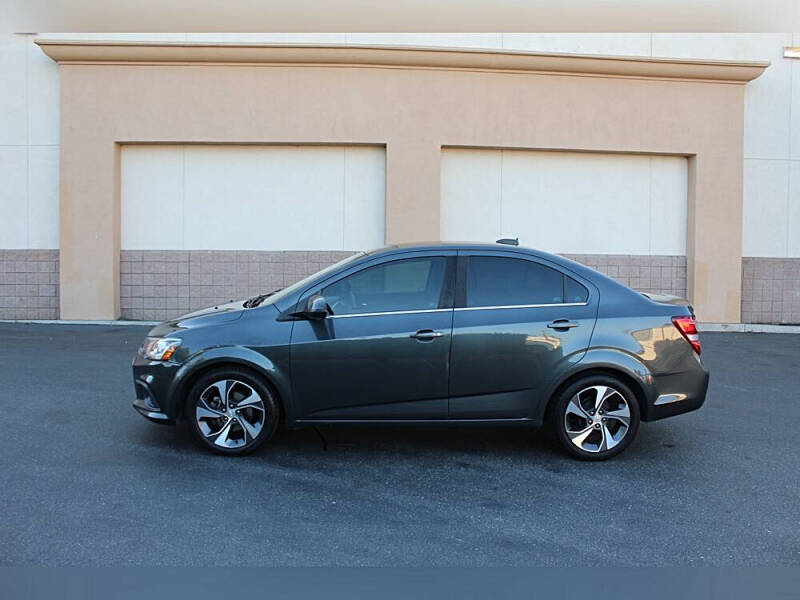 2019 Chevrolet Sonic Premier Auto