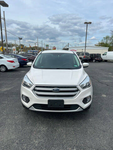 2017 Ford Escape for sale at M & J Auto Sales in Attleboro MA