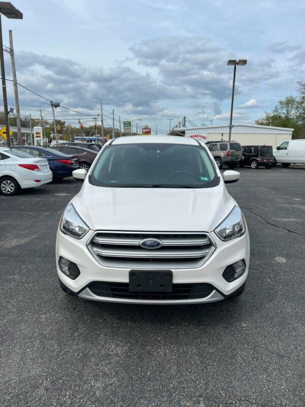 2017 Ford Escape for sale at M & J Auto Sales in Attleboro MA
