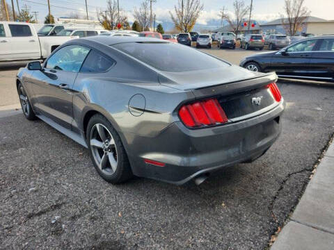 2015 Ford Mustang
