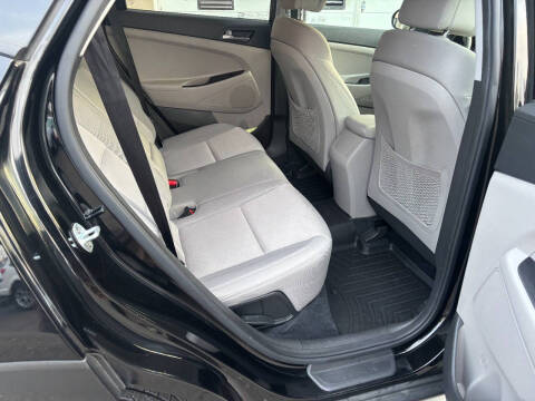 2017 Hyundai Tucson SE