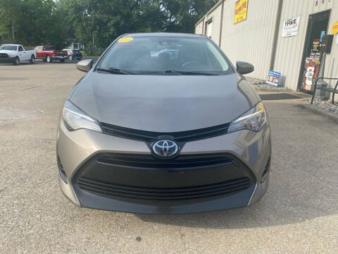 2019 Toyota Corolla for sale at Supreme Auto Sales in Mayfield KY
