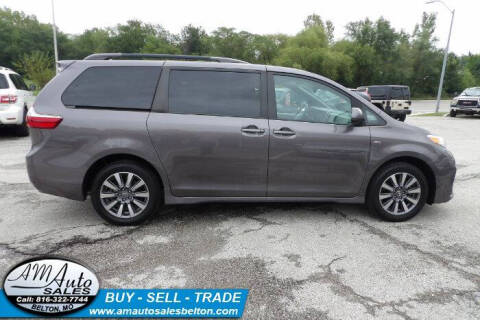 2020 Toyota Sienna LE 7-Passenger