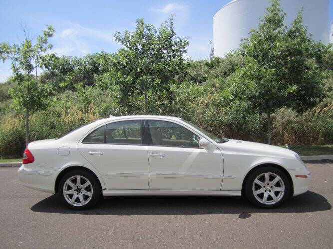 2008 Mercedes-Benz E-Class E 350 4MATIC