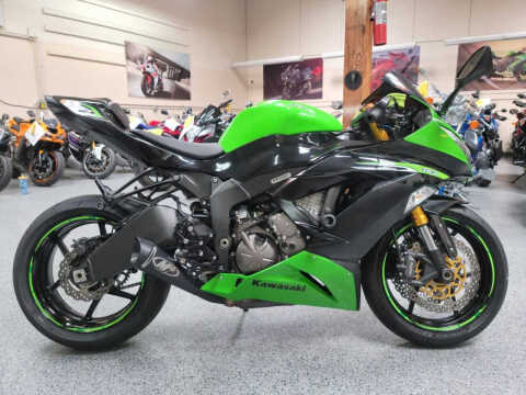 2013 Kawasaki Ninja ZX-6R