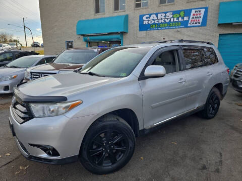 2012 Toyota Highlander SE
