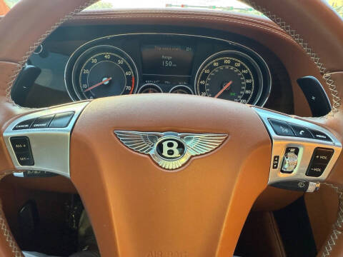 2013 Bentley Continental GT V8