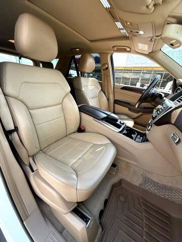 2015 Mercedes-Benz M-Class ML 350 4MATIC