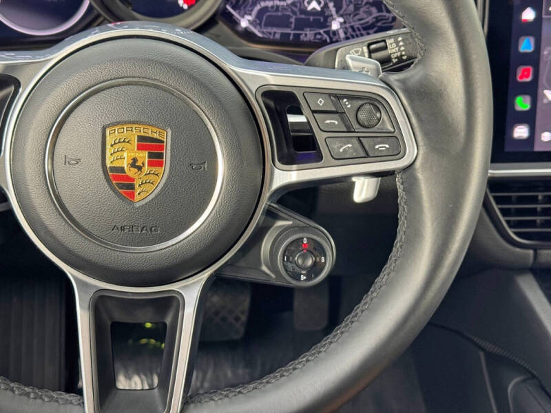 2022 Porsche Cayenne Coupe Platinum Edition