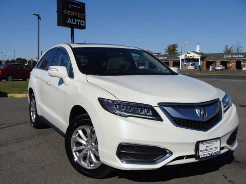 2018 Acura RDX for sale at Perfect Auto in Manassas VA