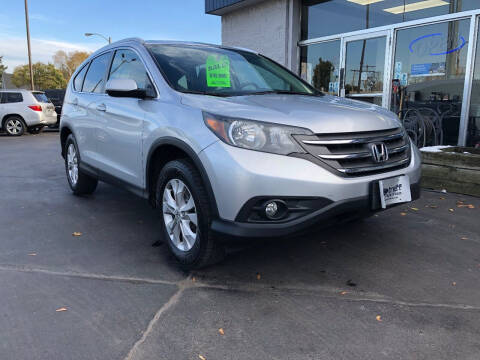 2014 Honda CR-V for sale at Streff Auto Group in Milwaukee WI