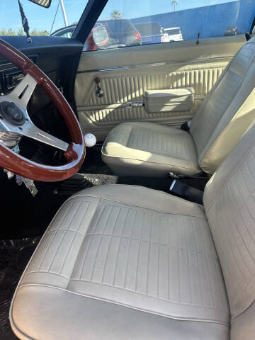 1969 Pontiac firebir