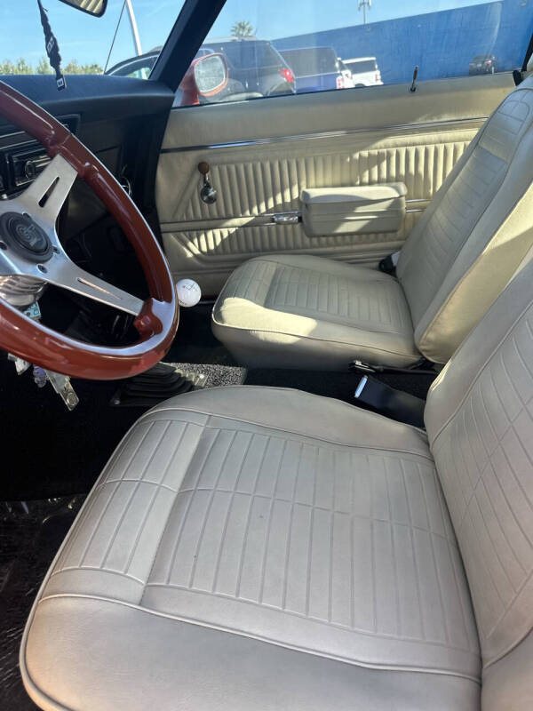 1969 Pontiac firebir