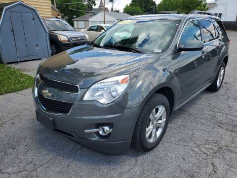 2013 Chevrolet Equinox for sale at D -N- J Auto Sales Inc. in Fort Wayne IN