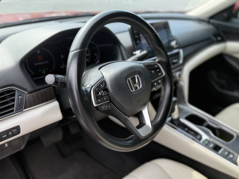 2021 Honda Accord EX-L