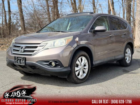 2014 Honda CR-V for sale at Elmora Motor Sport in Elizabeth NJ