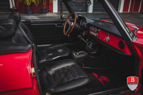 1969 Alfa Romeo Spider