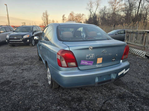 2002 Toyota ECHO
